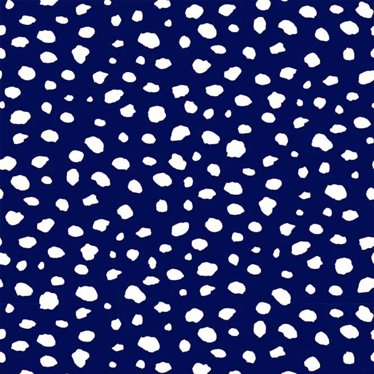 DP-1333-754-NAVY-OFF-WHITE - PRINTED POLY MOROCCAN 100% POLY