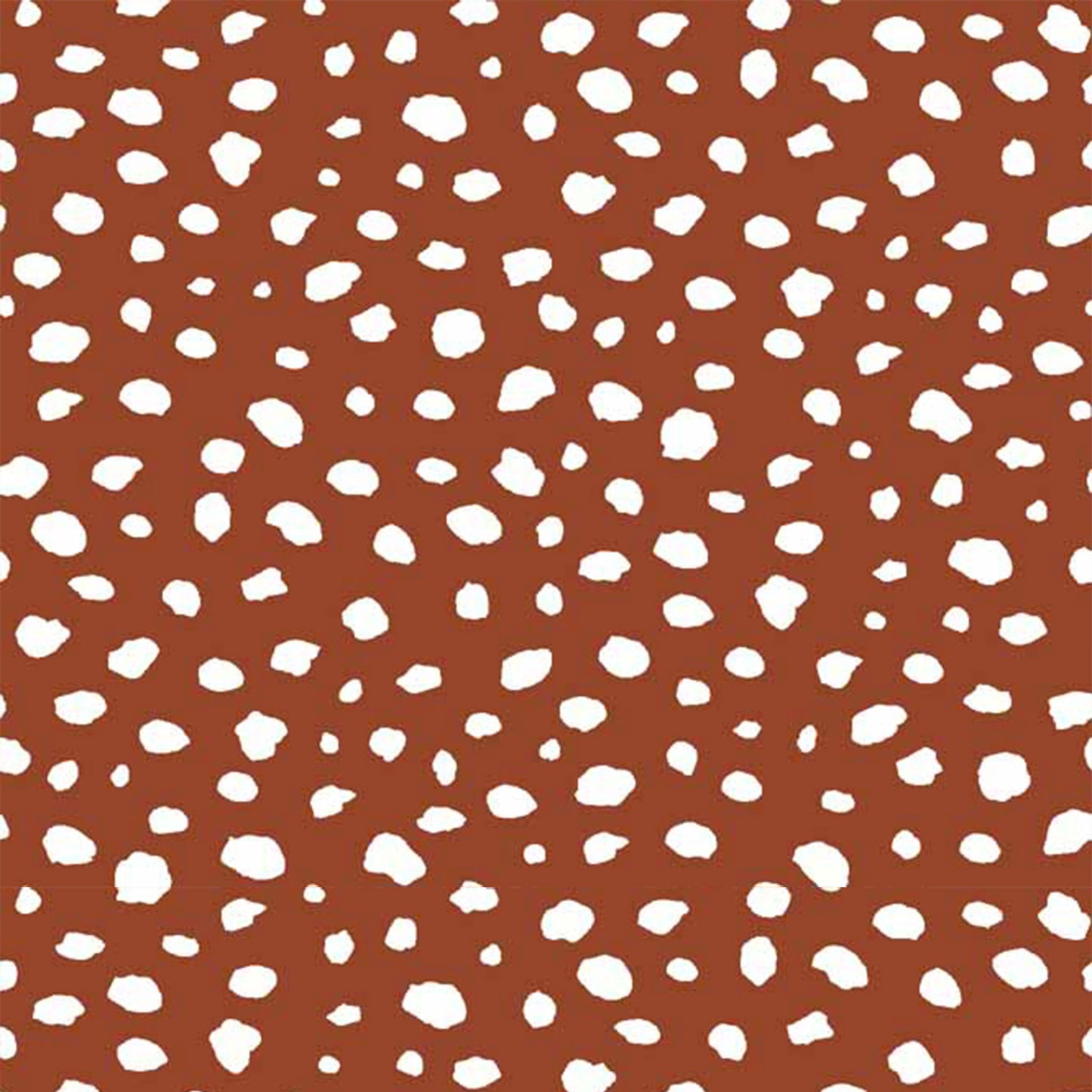 DP-1333-754-ORANGE-RUST-OFF-WHITE - PRINTED POLY MOROCCAN 100% POLY