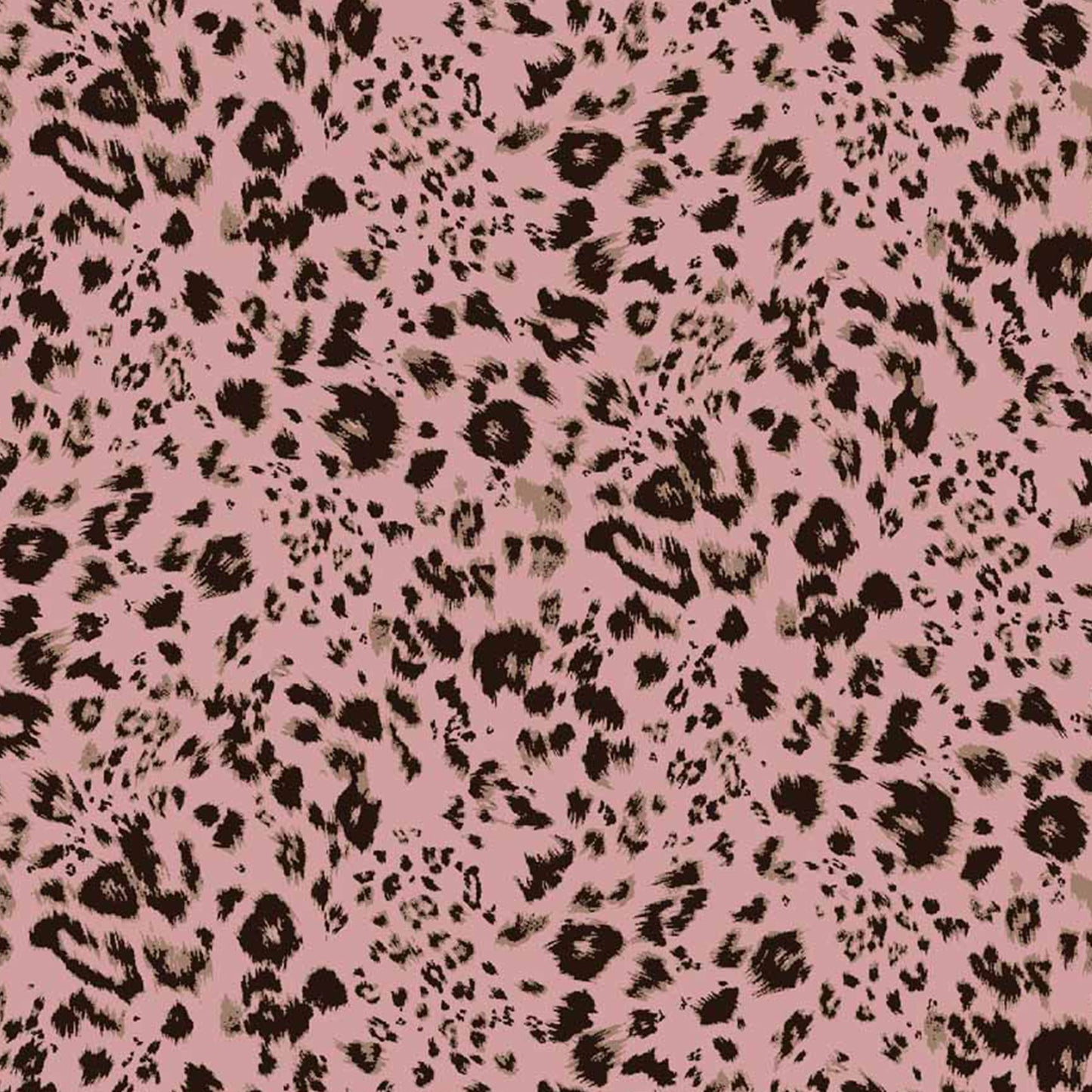 DP-1338-698-DUSTY-PINK-BROWN- PRINTED RAYON CHALLIS 100% RAYON CHALLIS