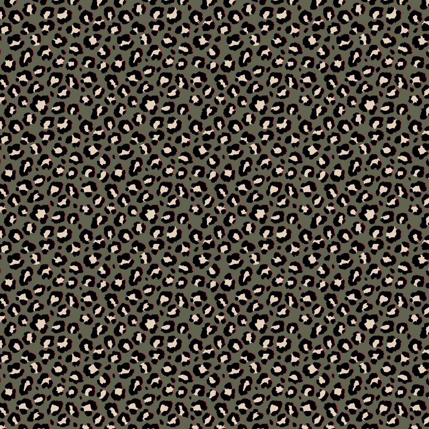 DP-1340-668-ARMY-GREEN-TAN - PRINTED DTY 92% POLY 8% SPANDEX DTY DOUBLE SIDED BRUSH