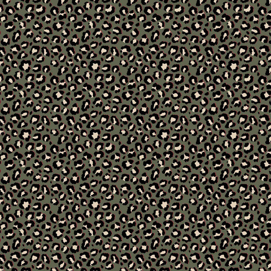 DP-1340-668-ARMY-GREEN-TAN - PRINTED DTY 92% POLY 8% SPANDEX DTY DOUBLE SIDED BRUSH