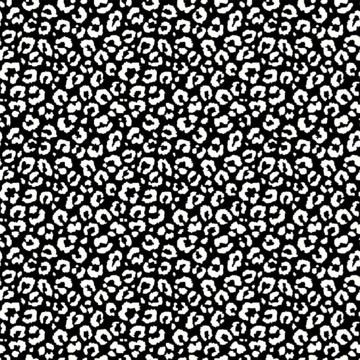 DP-1341-754-BLACK-OFFWHITE - PRINTED POLY MOROCCAN 100% POLY