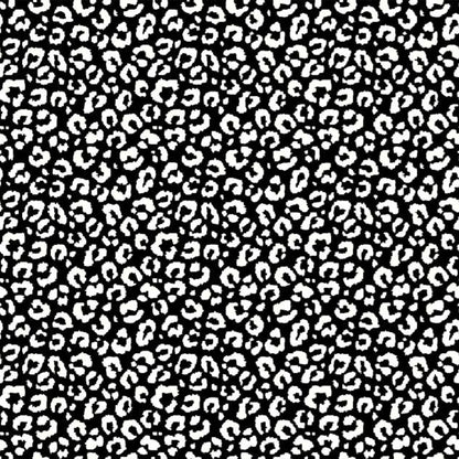 DP-1341-754-BLACK-OFFWHITE - PRINTED POLY MOROCCAN 100% POLY