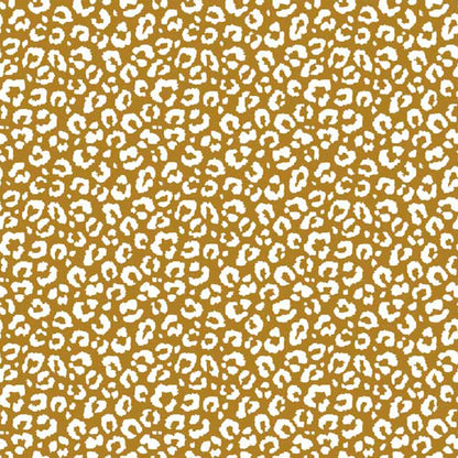 DP-1341-754-HONEY-MUSTARD-OFF-WHITE - PRINTED POLY MOROCCAN 100% POLY