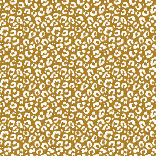 DP-1341-754-HONEY-MUSTARD-OFF-WHITE - PRINTED POLY MOROCCAN 100% POLY