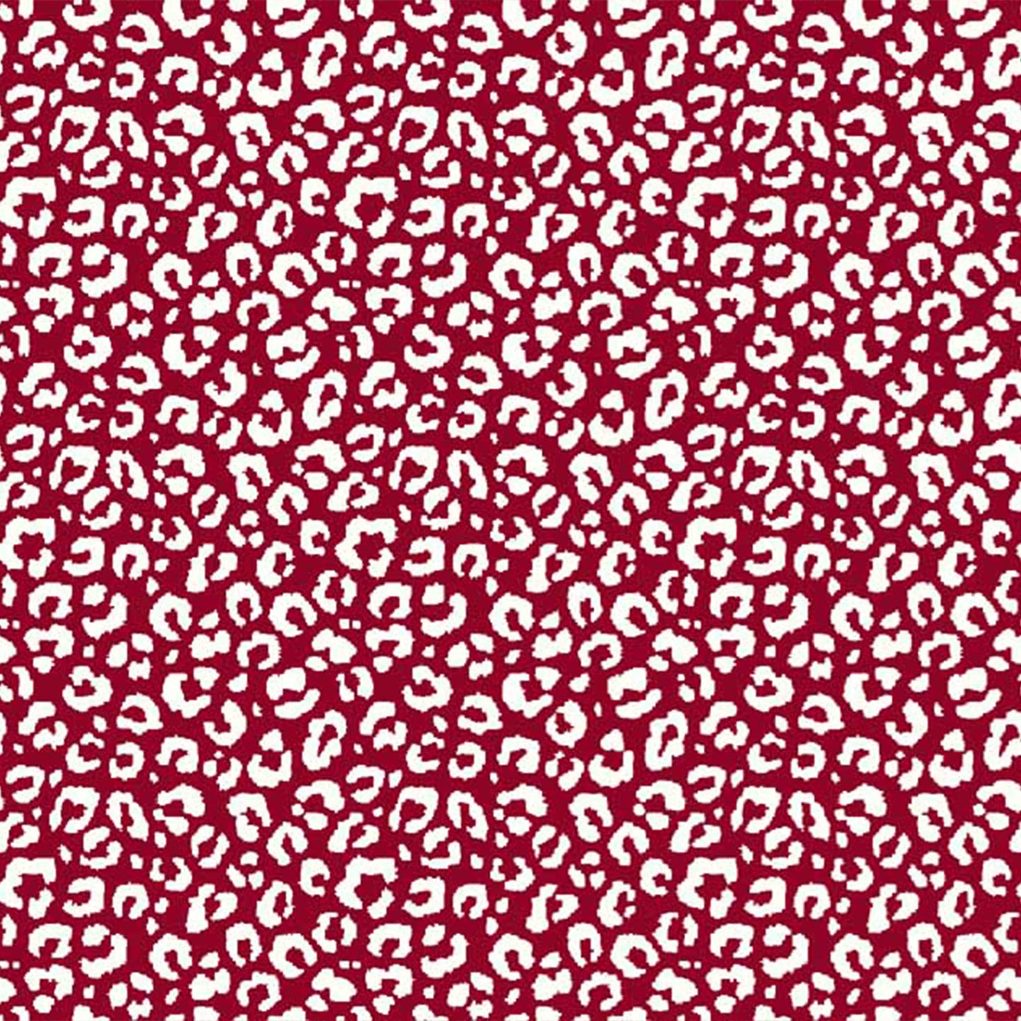 DP-1341-754-RED-OFF-WHITE - PRINTED POLY MOROCCAN 100% POLY