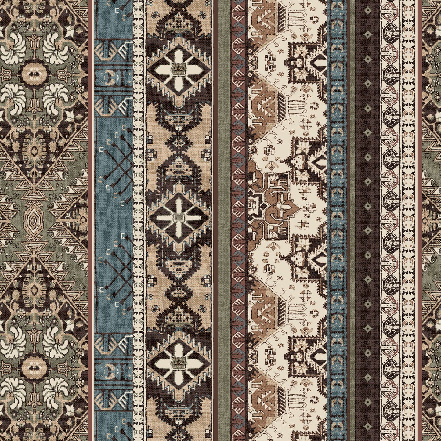 DP-1346-636-OLIVE-TEAL - PRINTED CREPON 100% RAYON CREPON