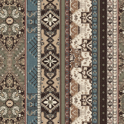 DP-1346-636-OLIVE-TEAL - PRINTED CREPON 100% RAYON CREPON