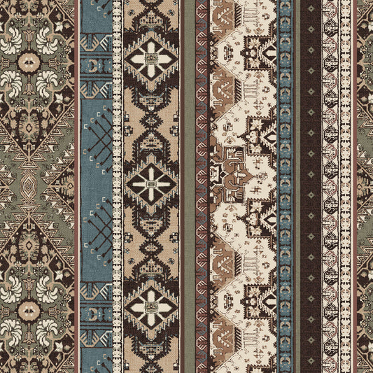 DP-1346-636-OLIVE-TEAL - PRINTED CREPON 100% RAYON CREPON