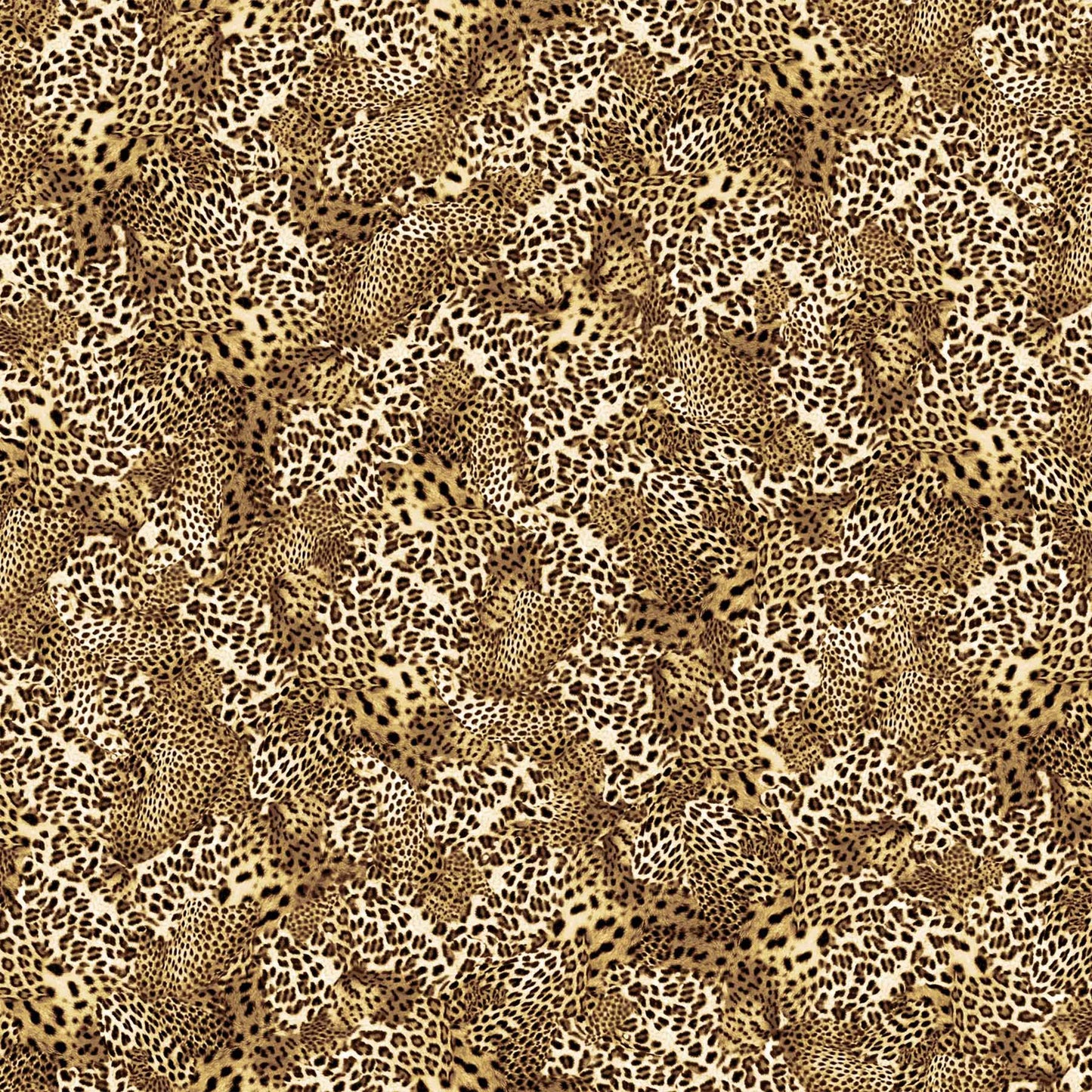 DP-1366-754-ECRU-GOLDEN-BROWN - PRINTED POLY MOROCCAN 100% POLY