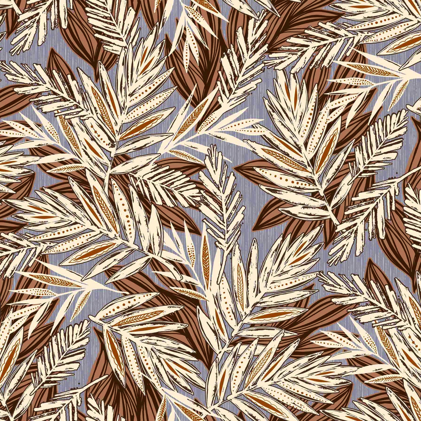 DP-1372-636-SLATE-BLUE-GOLD - PRINTED CREPON 100% RAYON CREPON