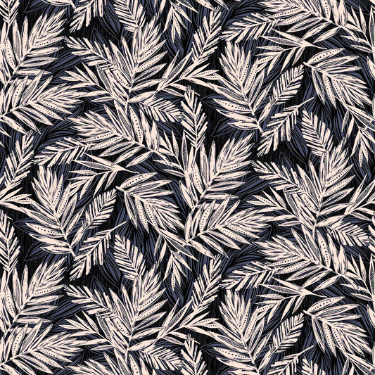 DP-1372-HVY-RSJ-BLACK-CHARCOAL - PRINT RSJ 95% RAYON 5% SPANDEX JERSEY