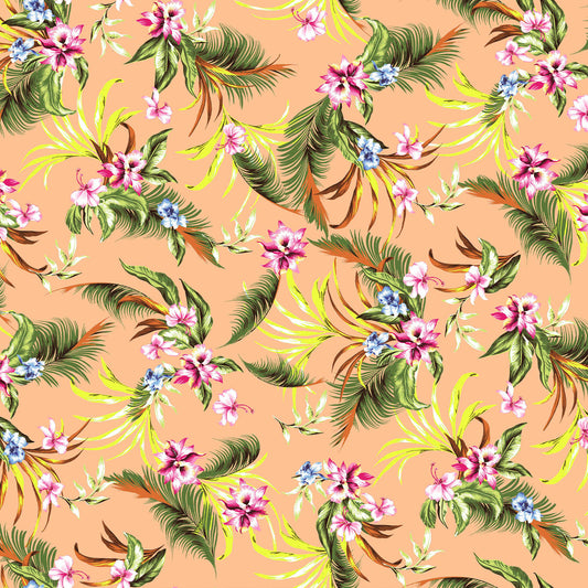 DP-1376-HVY-RSJ-PEACH-PINK-BLUE - PRINT RSJ 95% RAYON 5% SPANDEX JERSEY