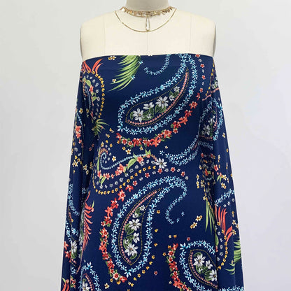 DP-1384-450-NAVY-AQUA-RED - PRINTED ITY 96% POLY 4% SPANDEX
