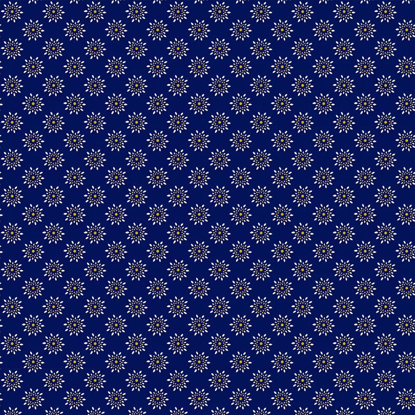 DP-1394-504-NAVY-GOLD - PRINTED WOOL DOBBY 100% POLYESTER