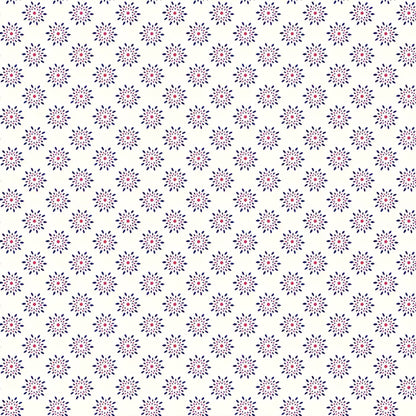 DP-1394-504-OFF-WHITE-RED - PRINTED WOOL DOBBY 100% POLYESTER