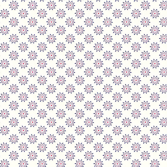 DP-1394-504-OFF-WHITE-RED - PRINTED WOOL DOBBY 100% POLYESTER