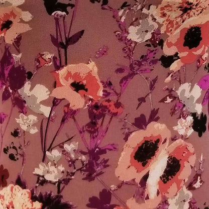 DP-14-501-MAUVE-BLUSH - PRINTED 100% POLYESTER HI MULTI CHIFFON WASH