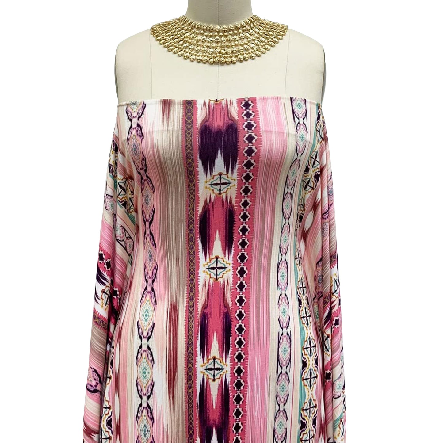 DP-1411-HVY-RSJ-GRAPE-ROSE-PINK - PRINT RSJ 95% RAYON 5% SPANDEX JERSEY