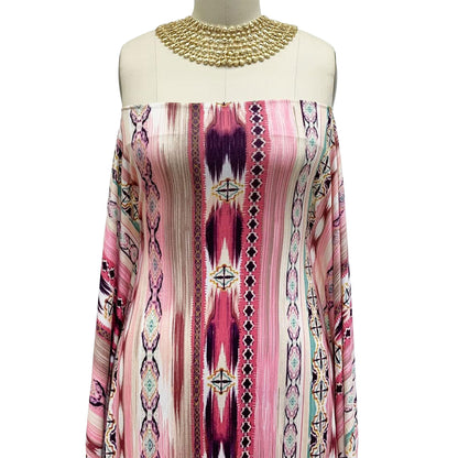 DP-1411-HVY-RSJ-GRAPE-ROSE-PINK - PRINT RSJ 95% RAYON 5% SPANDEX JERSEY