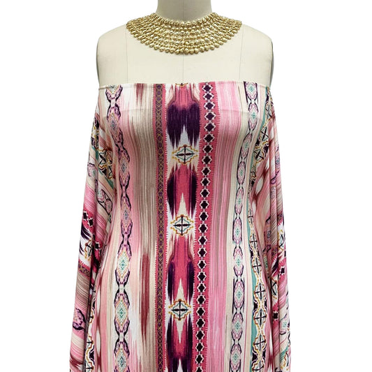 DP-1411-HVY-RSJ-GRAPE-ROSE-PINK - PRINT RSJ 95% RAYON 5% SPANDEX JERSEY