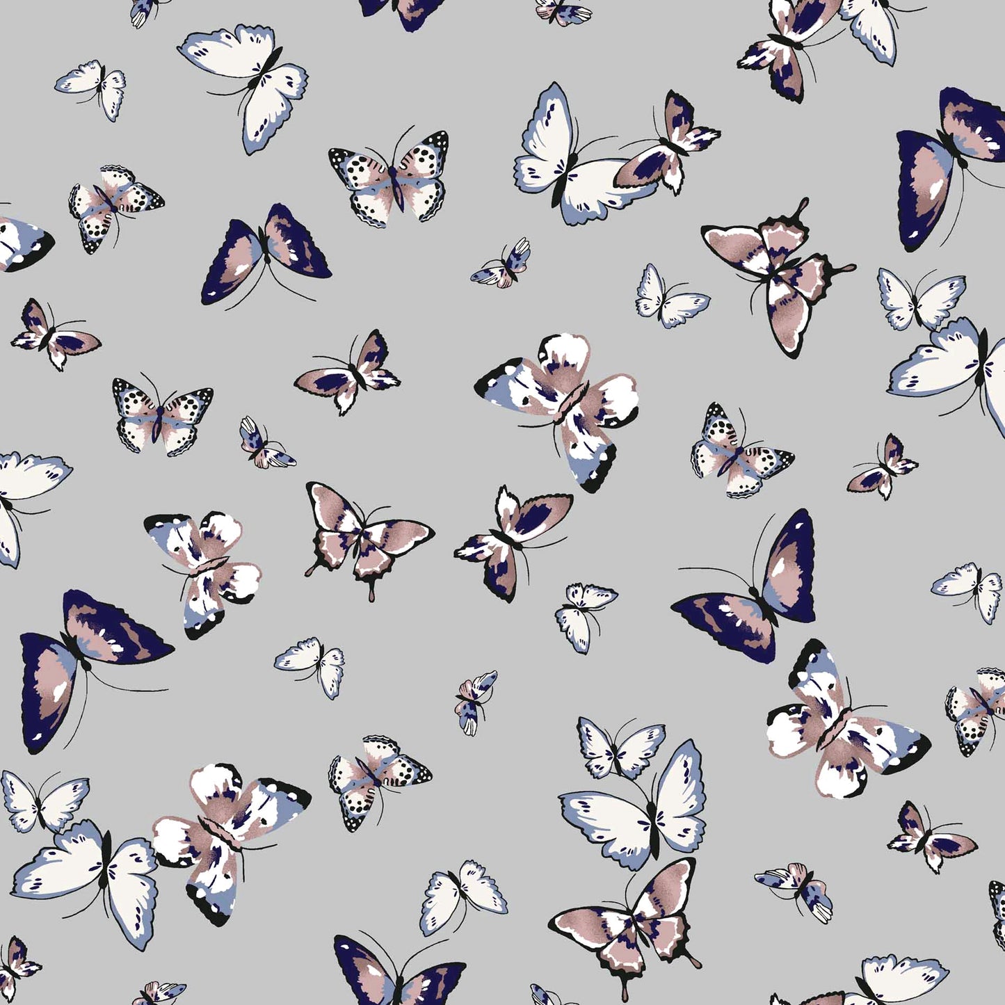 DP-1440-754-SILVER-MAUVE - PRINTED POLY MOROCCAN 100% POLY