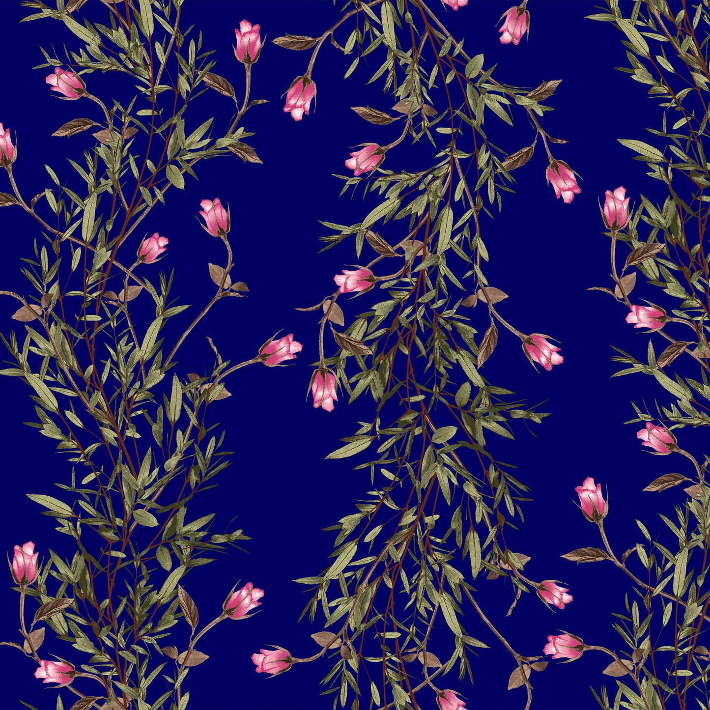 DP-1441-668-NAVY-WATERMELON - PRINTED DTY 92% POLY 8% SPANDEX DTY DOUBLE SIDED BRUSH