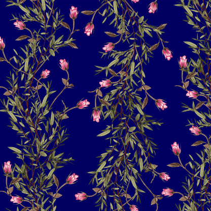 DP-1441-668-NAVY-WATERMELON - PRINTED DTY 92% POLY 8% SPANDEX DTY DOUBLE SIDED BRUSH