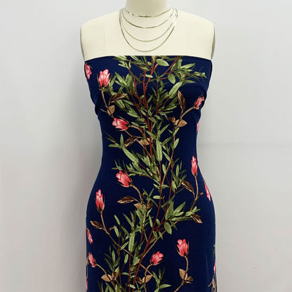 DP-1441-668-NAVY-WATERMELON - PRINTED DTY 92% POLY 8% SPANDEX DTY DOUBLE SIDED BRUSH