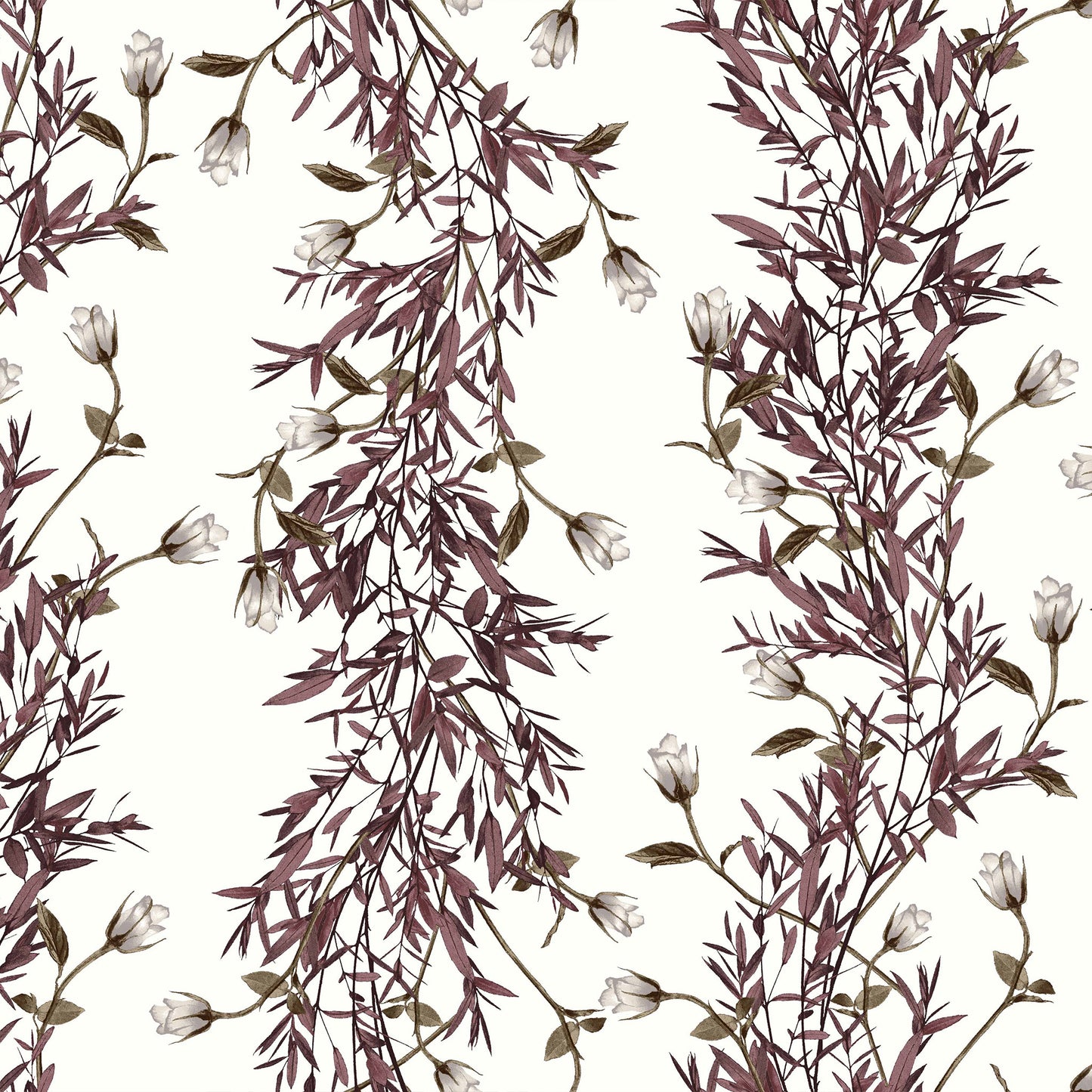 DP-1441-754-OFF-WHITE-GULL-GRAY - PRINTED POLY MOROCCAN 100% POLY