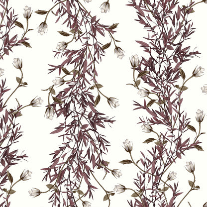 DP-1441-754-OFF-WHITE-GULL-GRAY - PRINTED POLY MOROCCAN 100% POLY