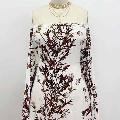 DP-1441-754-OFF-WHITE-GULL-GRAY - PRINTED POLY MOROCCAN 100% POLY