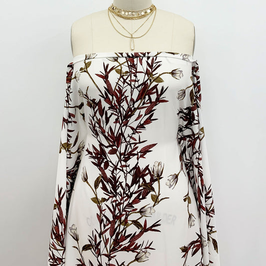 DP-1441-754-OFF-WHITE-GULL-GRAY - PRINTED POLY MOROCCAN 100% POLY