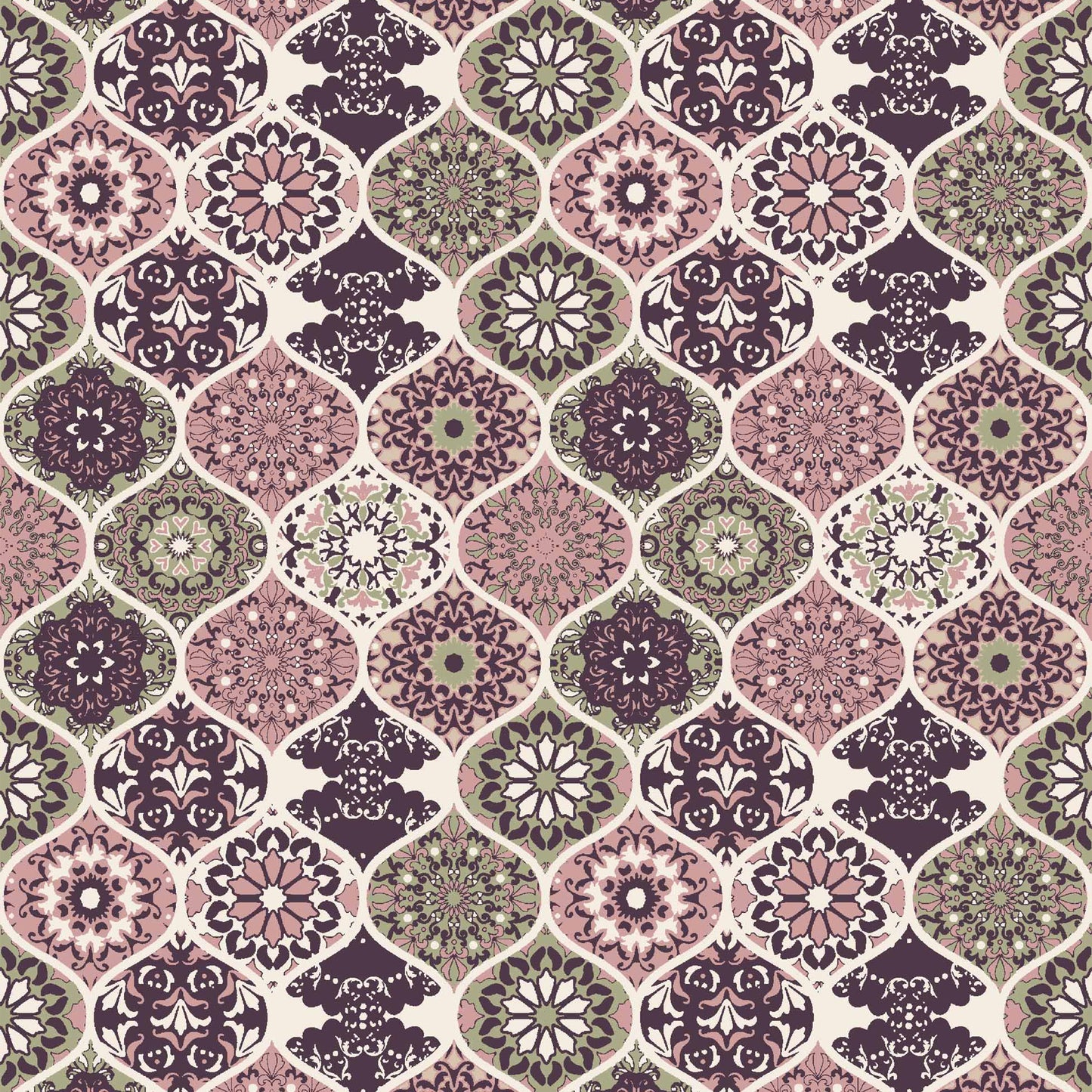 DP-145-703-DUSTY-PINK-SAGE - PRINTED TWIST CREPE 92% POLY 8% SPANDEX