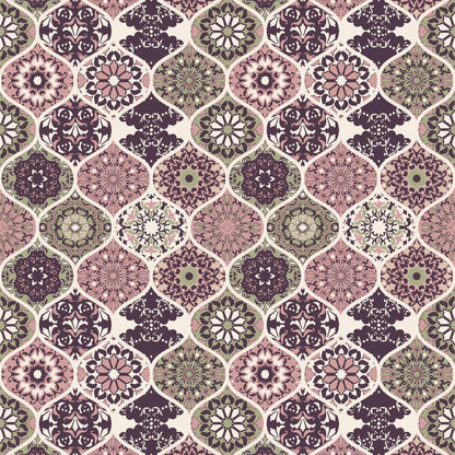 DP-145-703-DUSTY-PINK-SAGE - PRINTED TWIST CREPE 92% POLY 8% SPANDEX