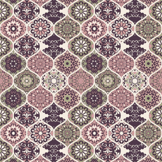 DP-145-703-DUSTY-PINK-SAGE - PRINTED TWIST CREPE 92% POLY 8% SPANDEX