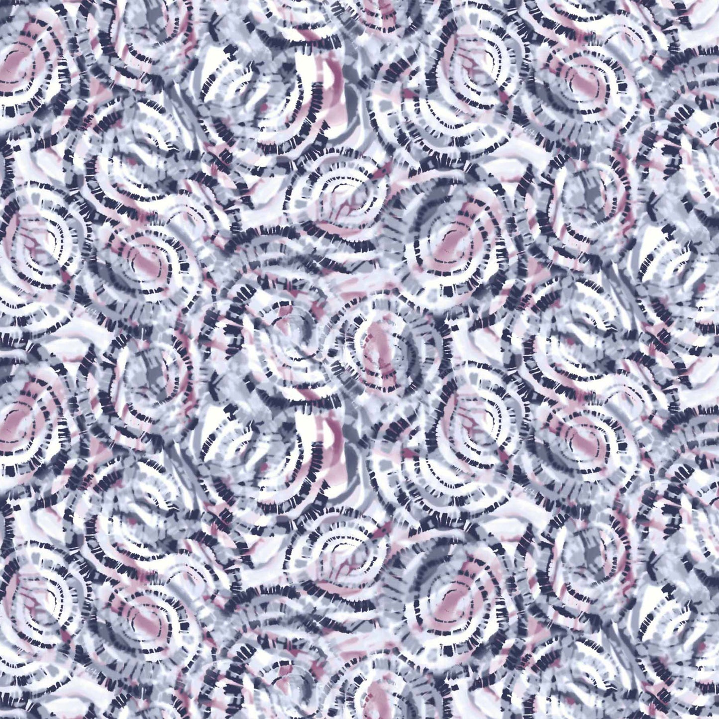 DP-1478-453-NAVY-DENIM-MAUVE - PRINTED POLY POWER MESH 92%POLY 8%SPANDEX