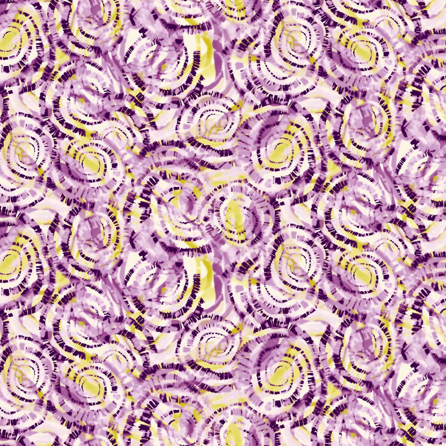 DP-1478-761-GRAPE-ORCHID-LEMON - PRINTED TIE DYE 4X2 RIB 96% POLY 4% SPANDEX