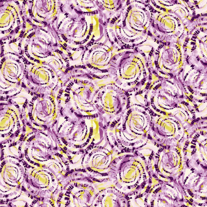 DP-1478-761-GRAPE-ORCHID-LEMON - PRINTED TIE DYE 4X2 RIB 96% POLY 4% SPANDEX
