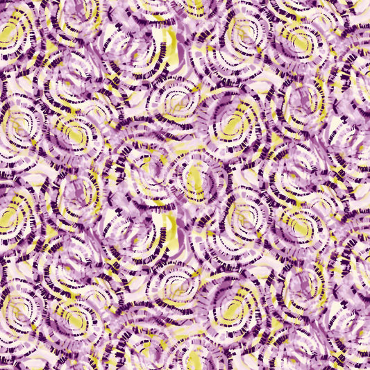 DP-1478-761-GRAPE-ORCHID-LEMON - PRINTED TIE DYE 4X2 RIB 96% POLY 4% SPANDEX