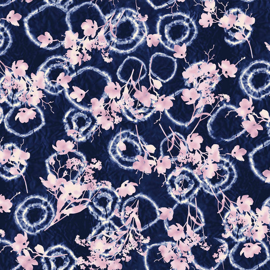 DP-1479-HVY-RSJ-INDIGO-PINK - PRINTED TIE DYE RSJ 95% RAYON 5% SPANDEX JERSEY