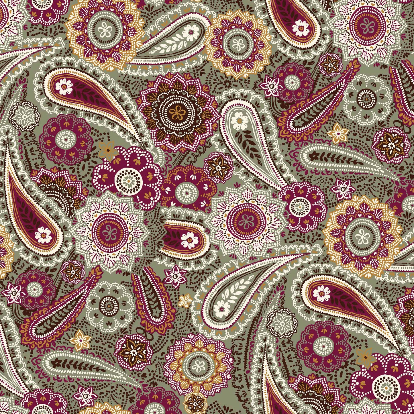 DP-148-668-ARMY-GREEN-WINE - PRINTED DTY 92% POLY 8% SPANDEX DTY DOUBLE SIDED BRUSH