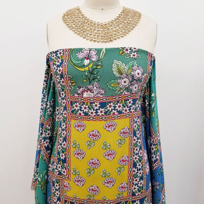 DP-1481-636-DENIM-GREEN-PINK-PRINTED-CREPON-100%-RAYON-CREPON