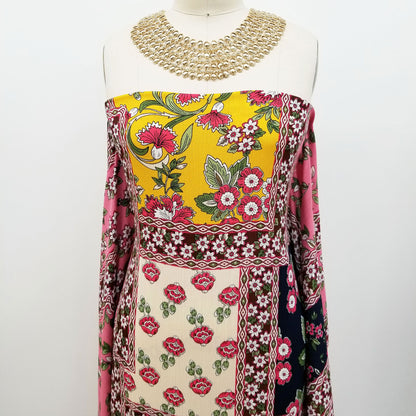 DP-1481-636-NAVY-GOLD-CORAL-PRINTED-CREPON-100%-RAYON-CREPON