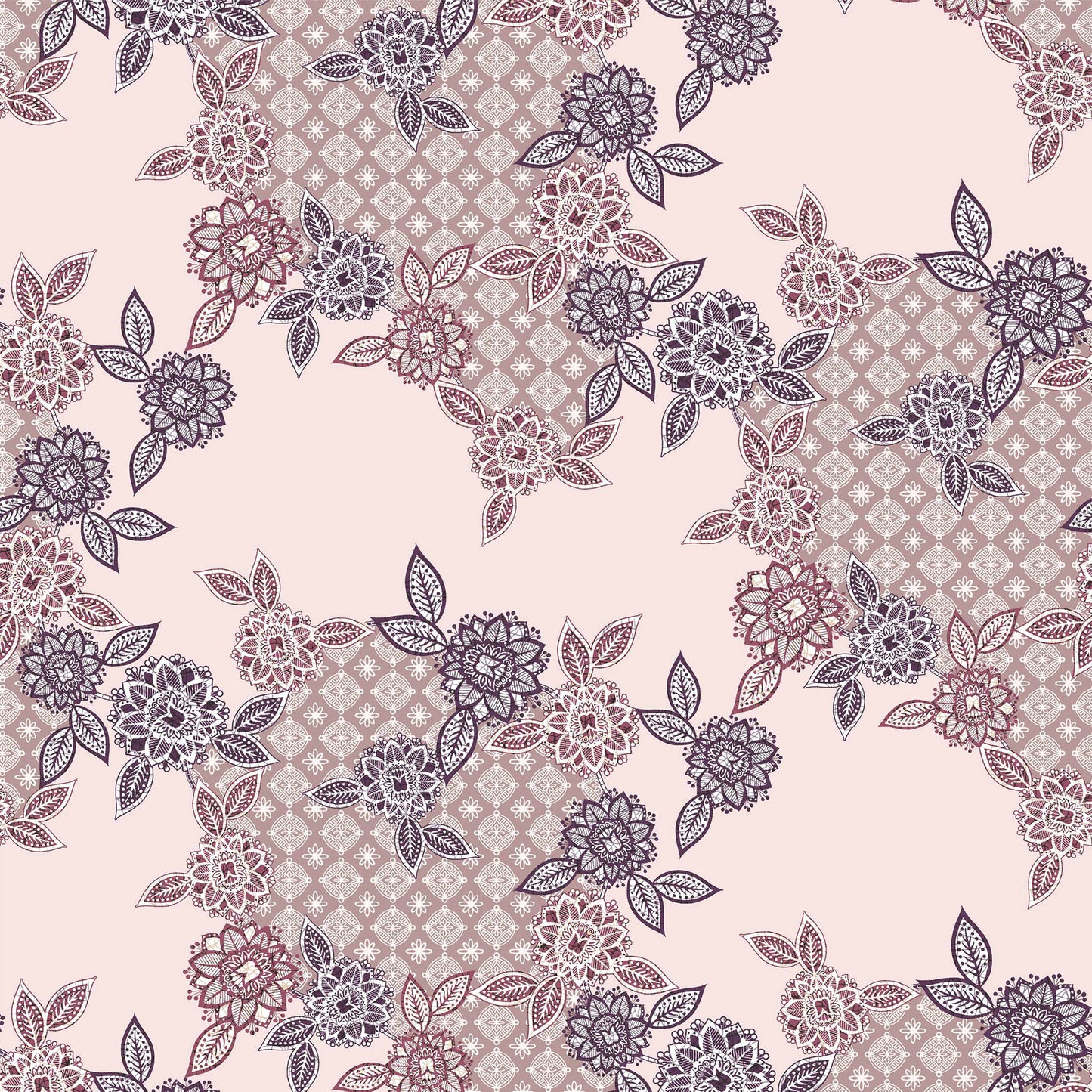 DP-1499-762-LUR-BLUSH-GOLD - PRINTED YORYU CHIFFON WITH LUREX 100% POLY