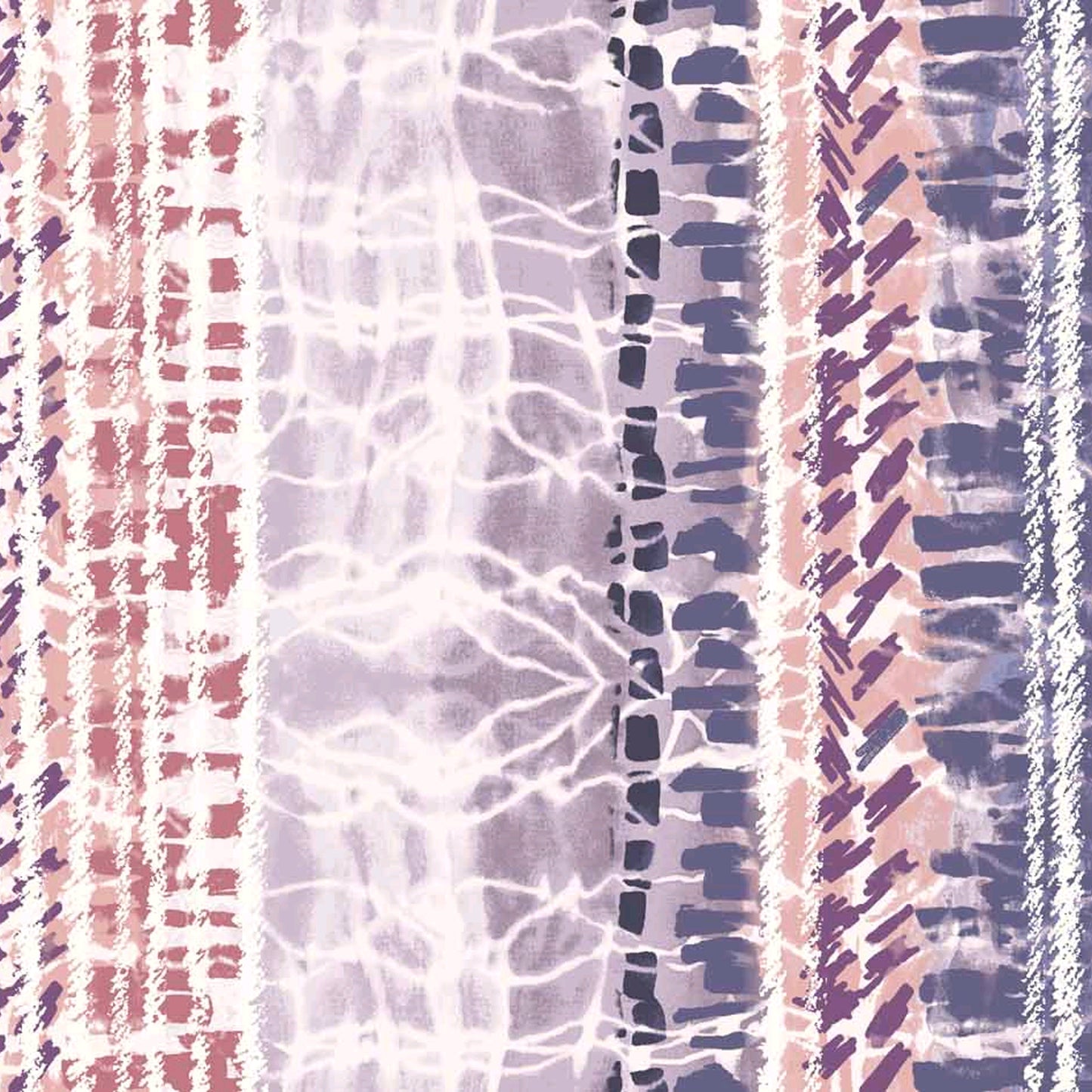 DP-1705-754-DUSTY-LILAC-ROSE - PRINTED POLY MOROCCAN 100% POLY