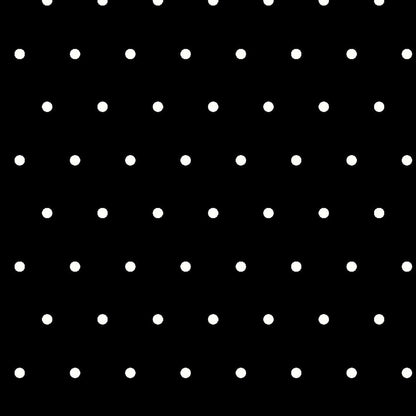 DP-185-504-001-BLACK-OFF-WHITE - PRINTED WOOL DOBBY 100% POLYESTER