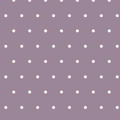 DP-185-504-003-DUSTY-LILAC-OFF-WHITE - PRINTED WOOL DOBBY 100% POLYESTER