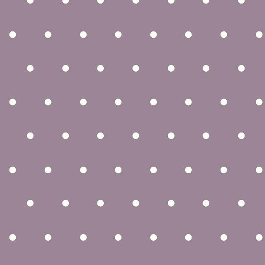 DP-185-504-003-DUSTY-LILAC-OFF-WHITE - PRINTED WOOL DOBBY 100% POLYESTER