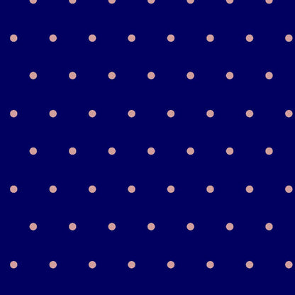 DP-185-504-004-NAVY-CORAL - PRINTED WOOL DOBBY 100% POLYESTER